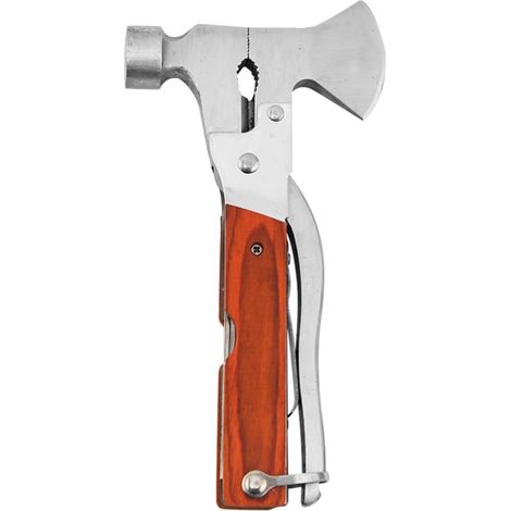Outil multifonction 14-en-1 haut de gamme — Idéal pour la maison, le camping et le travail — Combinant marteau, pince, couteau de survie et bien plus encore en un seul outil.