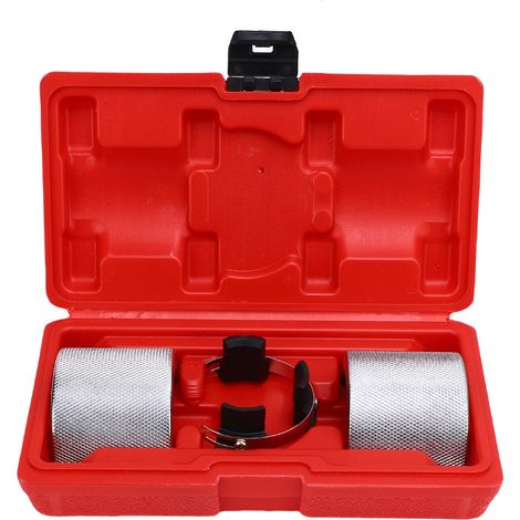 Ortviai Outil Réglable pour Joint d’Étanchéité de Fourche Moto 35–50 mm en Acier Inoxydable – Universel pour Fourches Inversées (1/5)