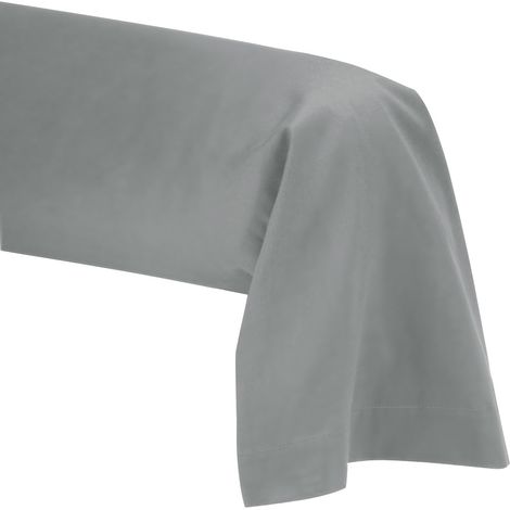 Taie de Traversin 45 x 185 cm - Gris