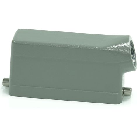 Capot de connecteur RS PRO, PG21, Montage sur le côté ( Prix pour 1 )