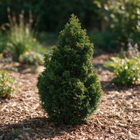 Faux-cyprès de Hinoki Nana Gracilis - Chamaecyparis obtusa Nana Gracilis 15/25cm Pot 2,5L (1/4)