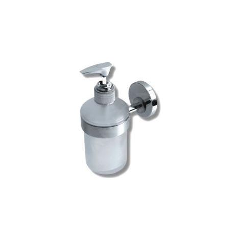Novaservis Mephisto - Distributeur de savon 150 ml, chrome/verre 6855,0