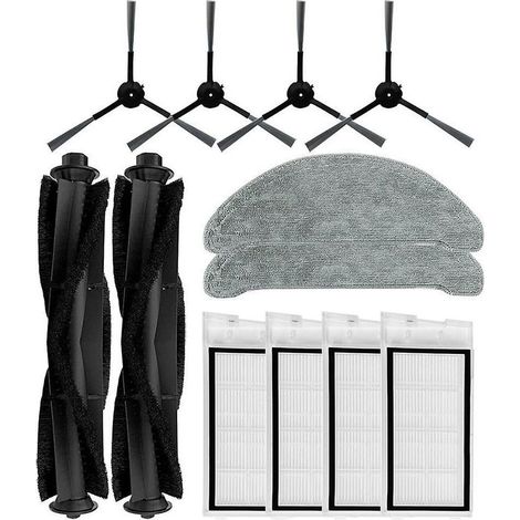 Hauptbürste, Seitenbürste, Tuch, HEPA-Filter, Ersatzteil für Xiaomi (1/5)