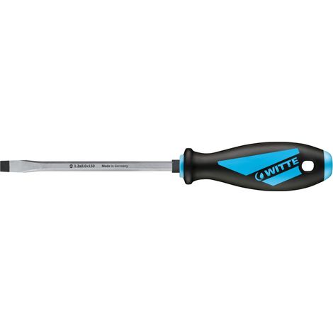 Schraubendreher Witte ergonomisch grau blau 125 mm (1/2)