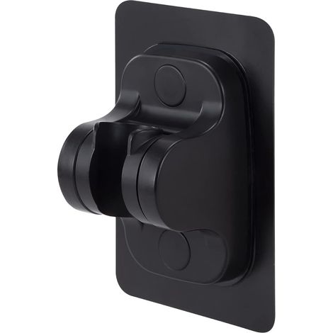 Wall Mounted Shower Bracket No Drilling Adjustable Handheld Shower Head Holder for Bathroom Hotel (1/5)
