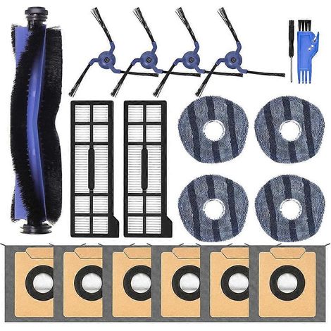 Ersatzteilset für Ersatzteile des Eufy X10 Pro Omni Staubsaugers (1/5)