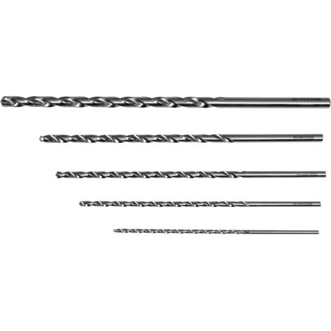 Bohrer yato yt-39820 Schnellstahl 5 Stück 3-8 mm
