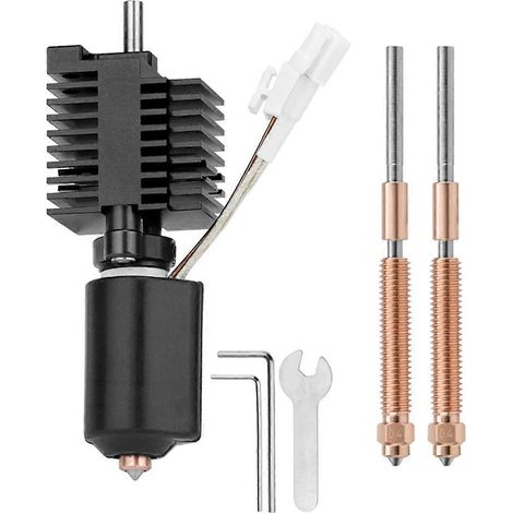 Remplacement de la tête d'impression en céramique pour imprimante 3D Creality K2 Plus (1/4)