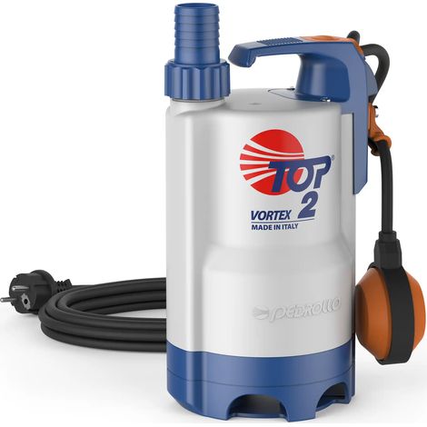 Pedrollo TOP 3 - VORTEX (5m) - Pompe électrique pour eaux usées