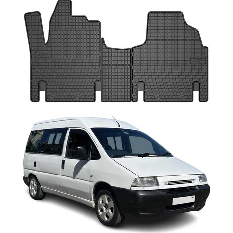 Tapis de Sol pour Citroen Jumpy 1994-2006 Convient à 1ème rangée Caoutchouc