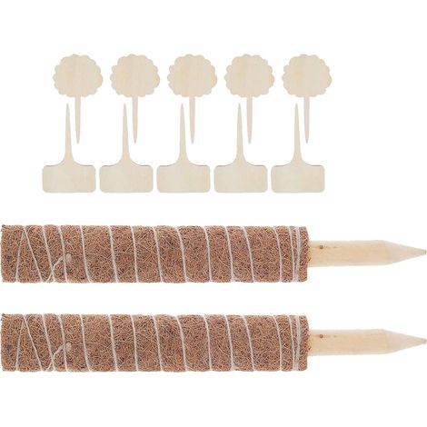 supports pour plantes en fibre de coco rallonge de 40 cm 121420 pouces (1/5)