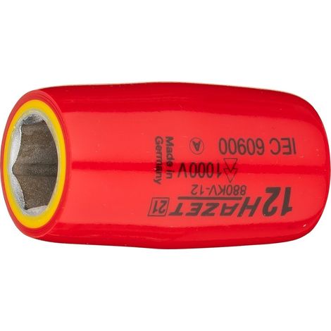Hazet 880KV-12 Steckschlüssel-Einsatz 3/8" VDE 12m m (1/5)