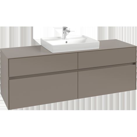 Villeroy &amp Boch Mueble de lavabo Collaro, 4 extraíbles,