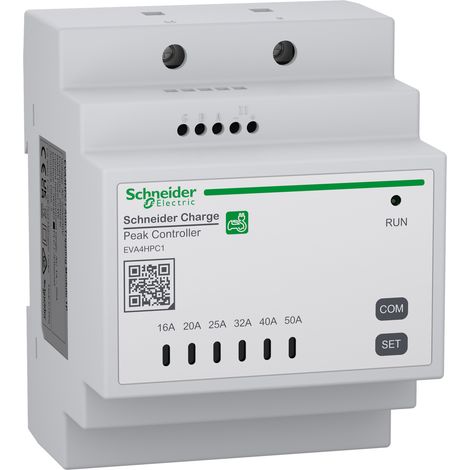 EVlink Système anti-déclenchement monophasé jusqu'à 50A pour borne charge VE SCHNEIDER EVA4HPC1