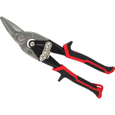 Faithfull FAIASL Compound Aviation Snips - Left Cut FAIASL