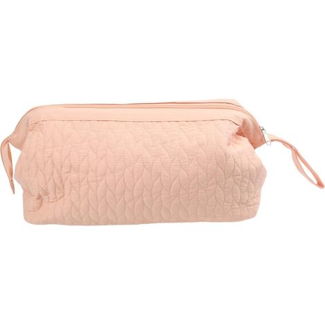 Portable Cotton Storage Bag for Hair Dryer and Curling Iron, Black, 35 x 15 x 15 cm, for Home (Pink) (1/5)