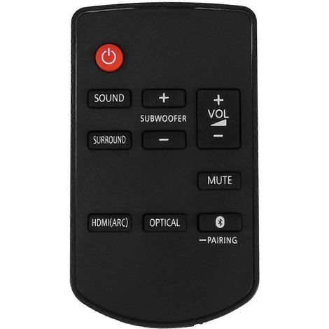 Commande à distance N2QAYC000115 pour téléviseur home cinéma Panasonic SU-HTB488 SC-HTB688EB-K SC-HTB688EGS (1/5)