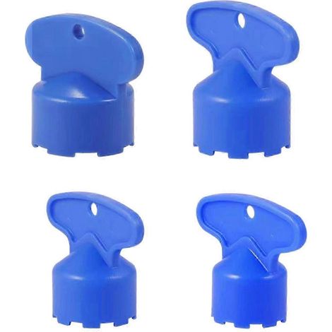 Kit de 4 clés pour aérateur de robinet (16,5/18,5/21,5/24 mm) - Outils de démontage et de réparation - Dilande (1/5)