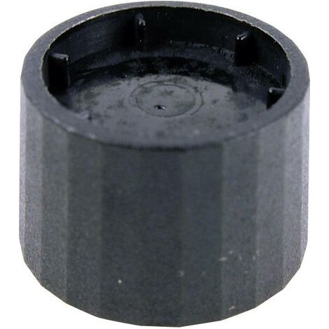 Tête de bouton rotatif Cliff CL172877 noir (Ø x H) 25.3 mm x 19.2 mm 1 pc(s) (1/4)
