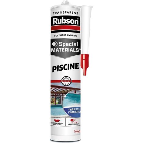 Mastic Extrême Pool Translucent Kartusche 280ml - Rubson