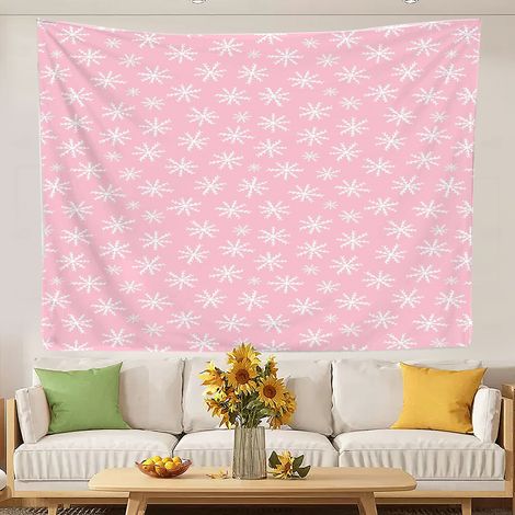 Tapisserie murale colorée et tendance pour chambre à coucher, séchage rapide, idéale pour les chambres d'étudiants. 150x130cm (1/5)