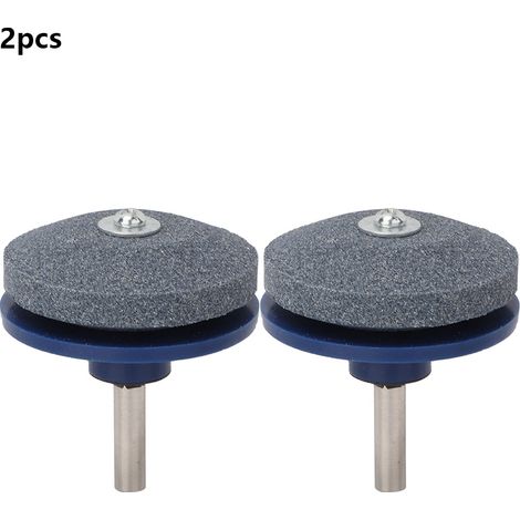 Mower Lawnmower Blade Sharpener Grinding Power Drill Hand Drill Blade Sharpener Garden Tools (1/5)