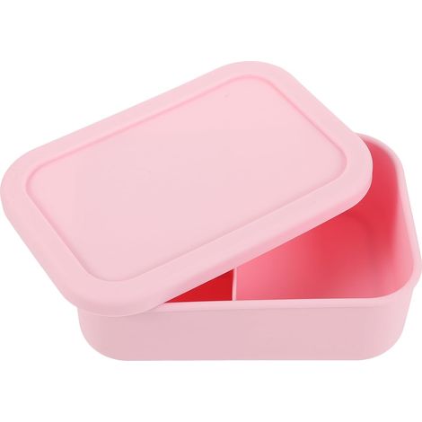 Boîte de conservation alimentaire réutilisable en silicone (1/5)