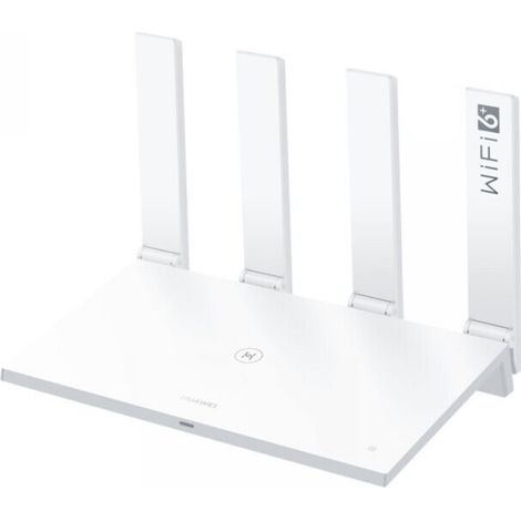 royaluxe -Rout WiFi 6 3000 Pro – Rout double bande pour Internet sans fil, vitesse jusqu'à 3 Gbit/s, prend en charge le WiFi invité, contrôle parental, QoS, connexion NFC, rout avec large couverture p (1/5)
