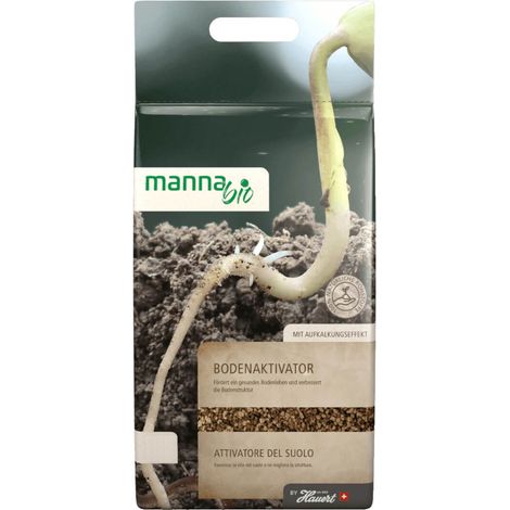 Manna activateur de sol organique 20 kg conditionneur de sol engrais universel engrais organique