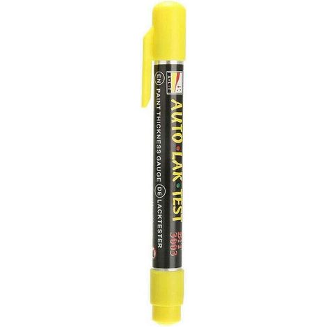 Testeur D Epaisseur De Peinture - Pour Automobile En Acier Et Acier Galvanise - Precis A 20 Microns - Avec Indicateur Couleur Et Pointe Magnetique - 1 Piece (1/5)