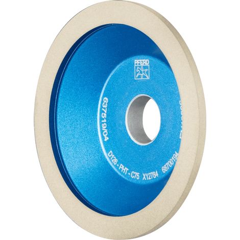 PFERD TOOLS Diamant-Schleifscheibe Kunstharz 12C9 PHT 115 mm D126 (mittel) Trockenschliff (1/2)