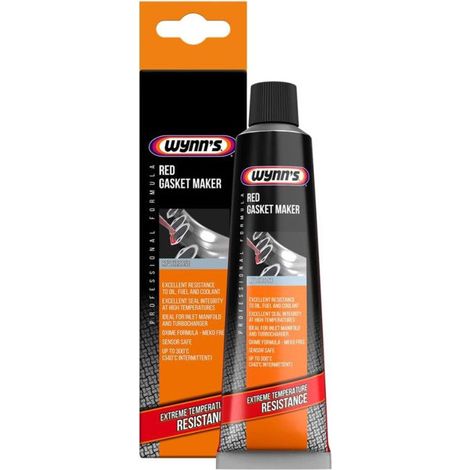 Joint d'étanchéité - Silicone RTV sans MEKO - Ultra résistant - Haute température - Wynn's