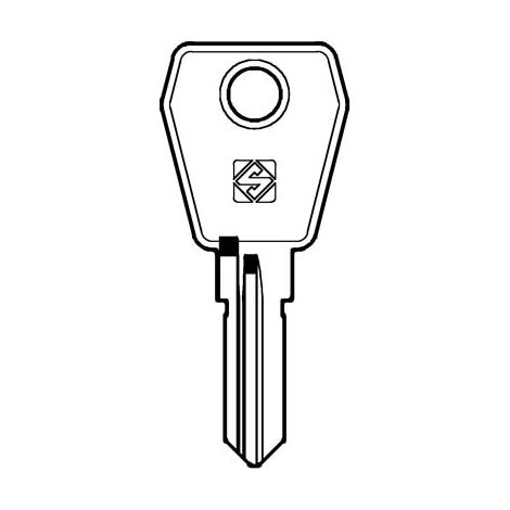 CHIAVE PIATTA L&F LF61R SILCA - ACCIAIO NICHELATO- 10 pezzi