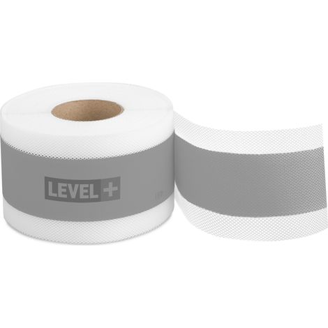 LEVEL+ Elastomer Dichtband Dichtungsband Abdichtband Fliesen 120/70 G01 - 1m (1/4)