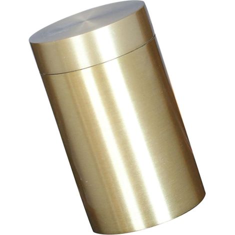 à thé en cuivre OUNONA avec couvercle rangement hermétique (1/5)