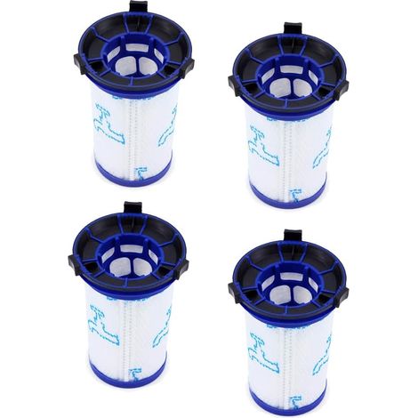 4 Stück Ersatzfilter für Rowenta Air Force 360 / (1/5)