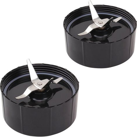 Lot de 2 lames de rechange pour blender 250W, accessoires compatibles mixeur et extracteur (1/3)