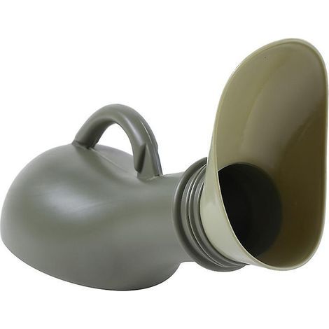 Tragbare Unisex-Urinflasche, auslaufsichere Urinflasche, tropffreie Urinflasche für Männer, ideal für Senioren und Patienten beim Camping, im Auto und auf Reisen (1/5)