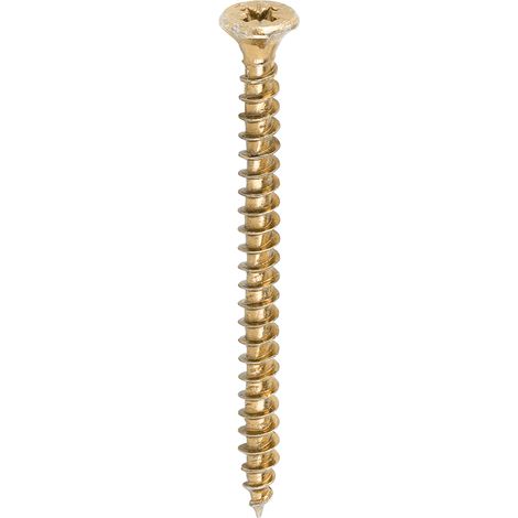 TIMCO Velocity Premium Multi-Use Countersunk Gold Woodscrews - 3.0 x 40