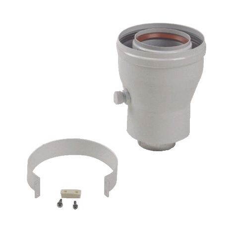 Kit ventouse vertical 60/100 - 80/125 - ARISTON