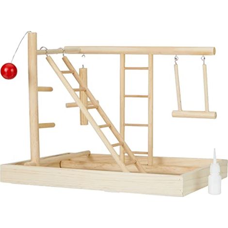 Scale K&F e grandi oscillazioni, 35 x 25 x 27 cm divertimento per uccelli (1/4)