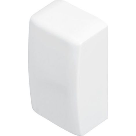 ENDKAPPE FÜR KEVA-FORMLEISTE 32MMX12MM - PVC WEIß ARTIC (1/2)