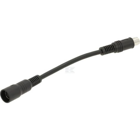 Adaptador macho 4 polos - hembra 6 polos UNBRANDED CAS66140 (1/3)