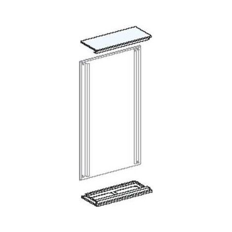 Schneider 08371 - Prisma - Plaques hautes et basses IP55 L600 (1/2)