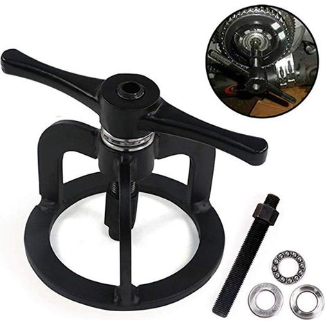 Outil compresseur de ressort d'embrayage de moto très populaire, compatible avec les modèles Harley XL 883 et 1200.