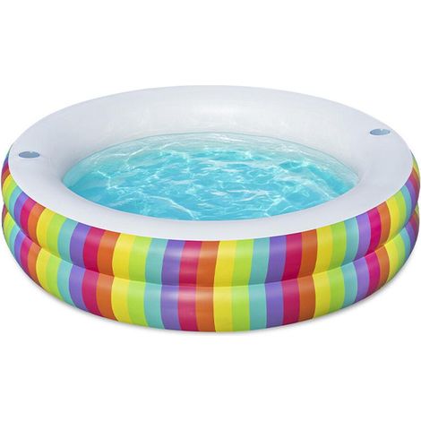 Bestway 54443 Aufblasbares Regenbogenpool