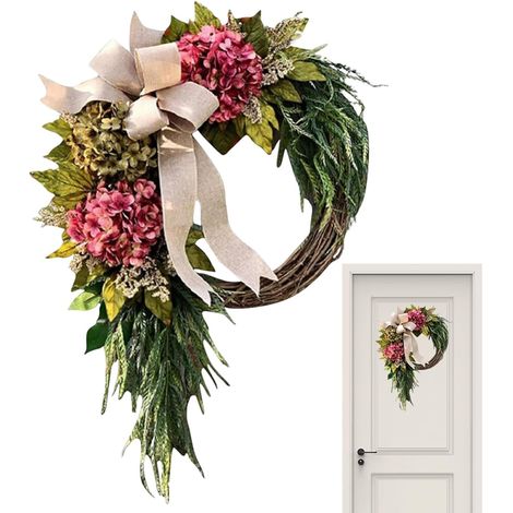 Plumes pour Porte couronnes de Fleurs en Plumes Guirlande de (1/5)