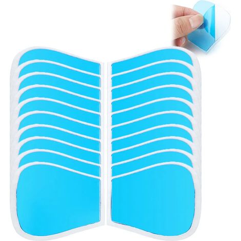 EMS-Nackenmassage-Gelpads, austauschbare Muskelmassage-Sticker, Muskelstimulator, Physiotherapie-Zubehör  05334-AquaForge