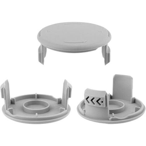 Pair RAC124 5131034743 Couvercle de bobine compatible avec Ryobi Olt1825 one+, Olt1825m, Olt1831, Rlt1825li, Rlt1830h13, Rlt183113, Rlt1830li (1/5)