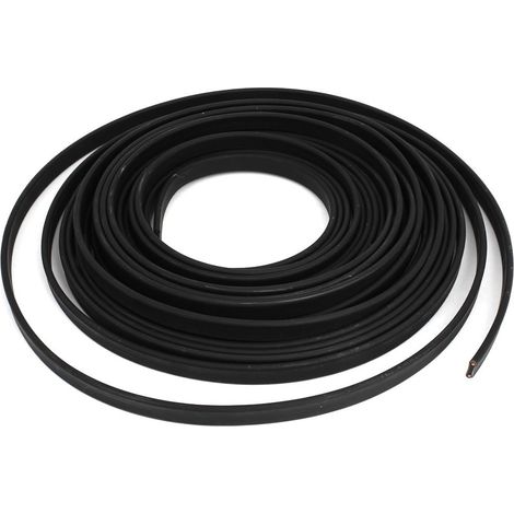 Câble étanche noir pour prévention de la corrosion, 110V, 10M x 13mm (e924abdb4d1ae18caa775a4fe8b6a3 (1/2)